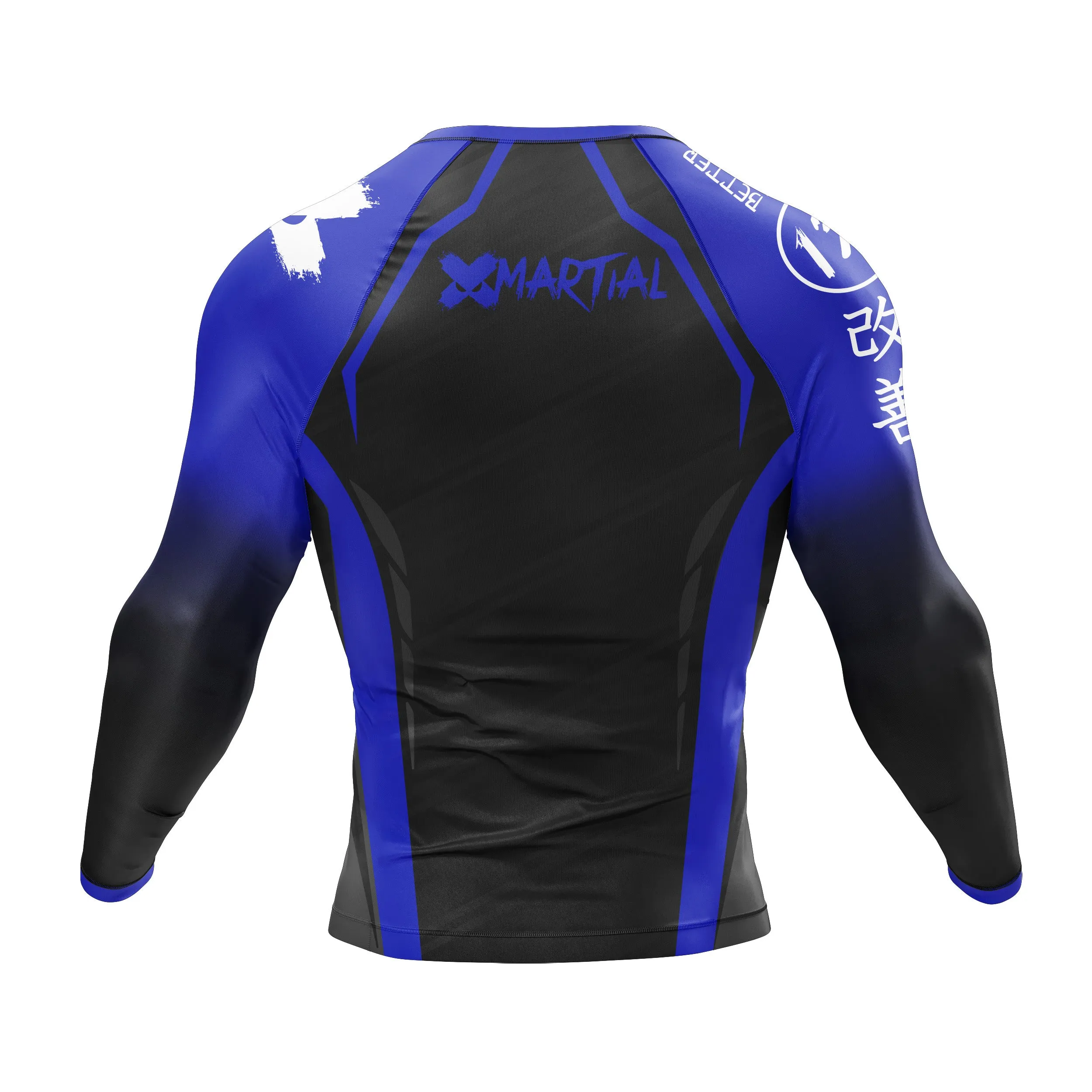 Cyborg Rank BJJ Rash Guard