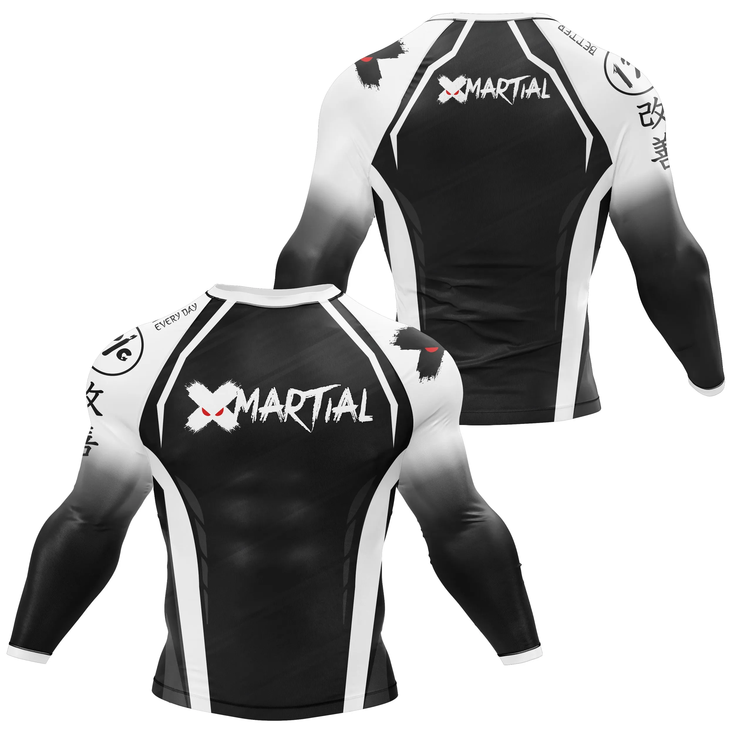 Cyborg Rank BJJ Rash Guard