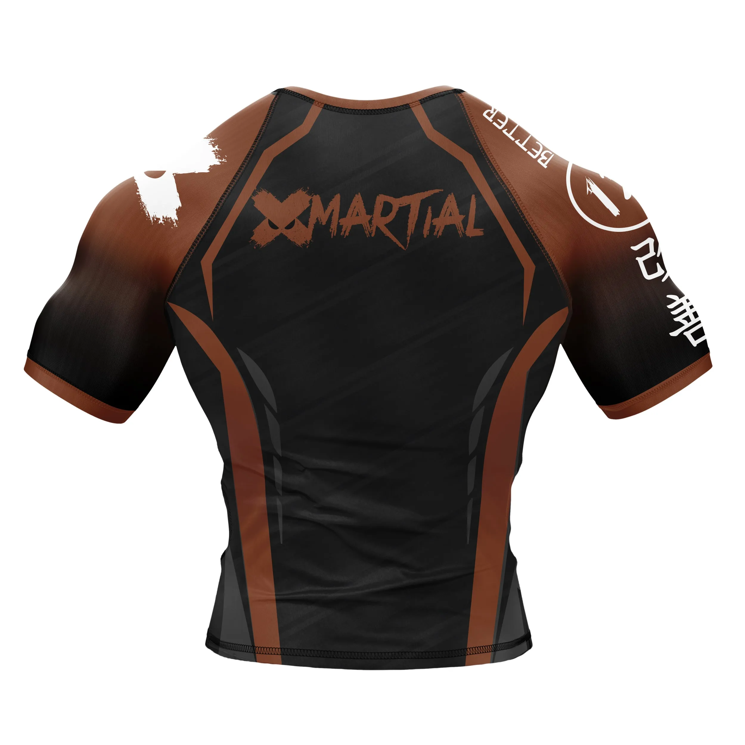 Cyborg Rank BJJ Rash Guard