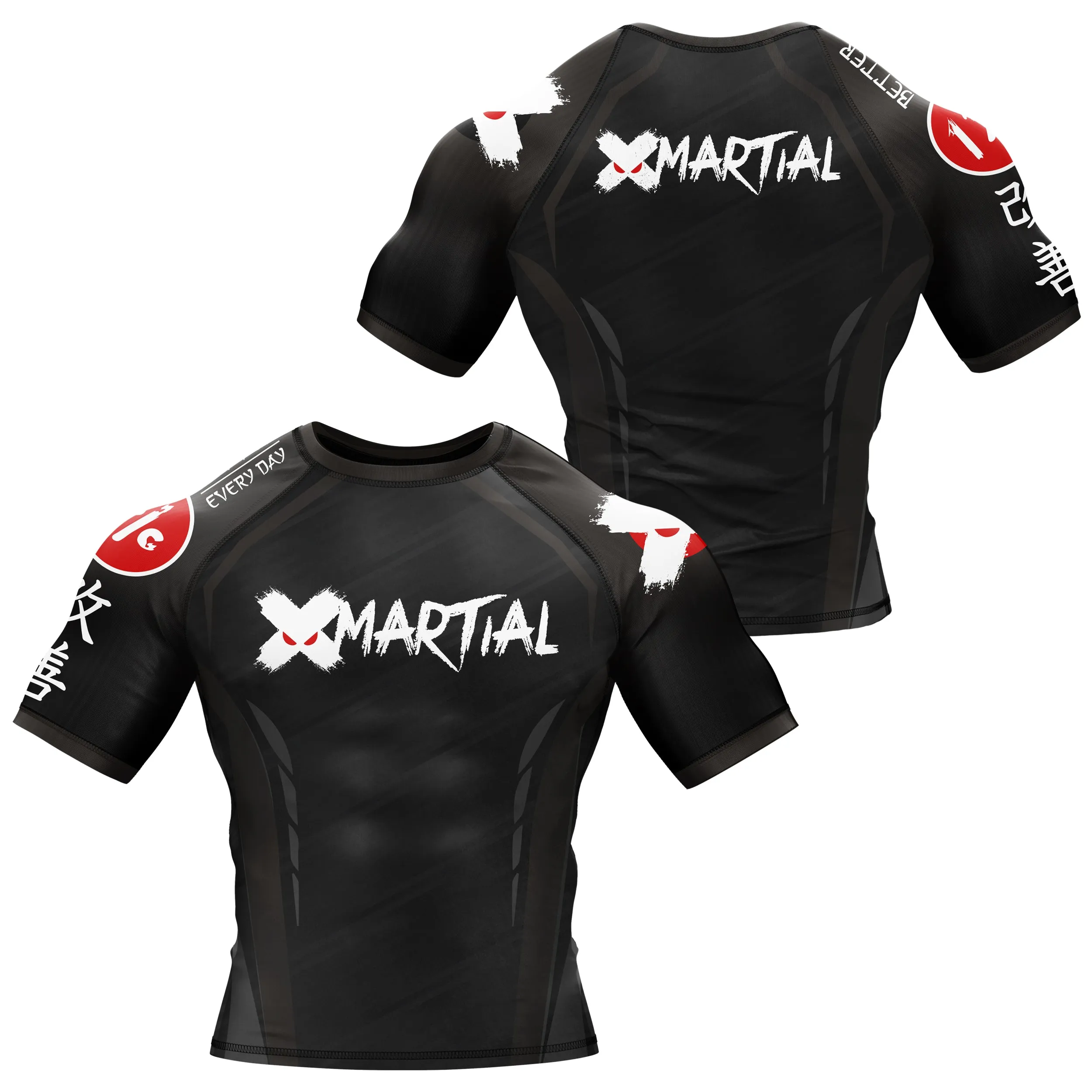 Cyborg Rank BJJ Rash Guard