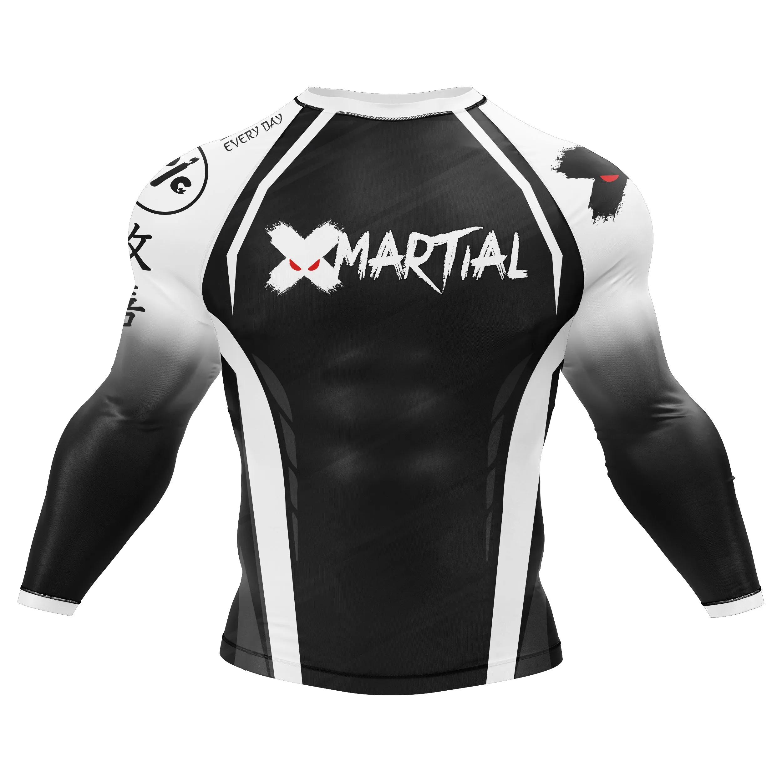 Cyborg Rank BJJ Rash Guard