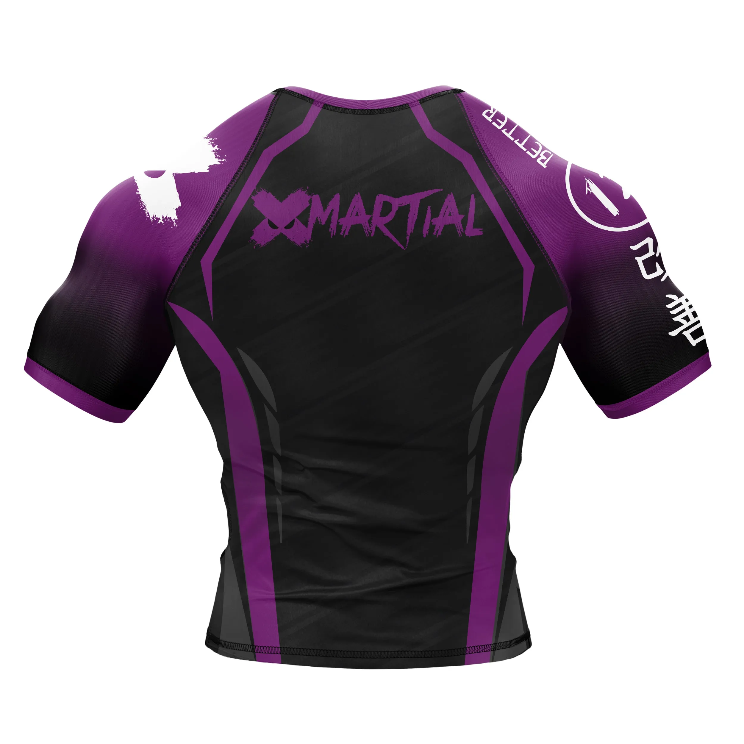 Cyborg Rank BJJ Rash Guard