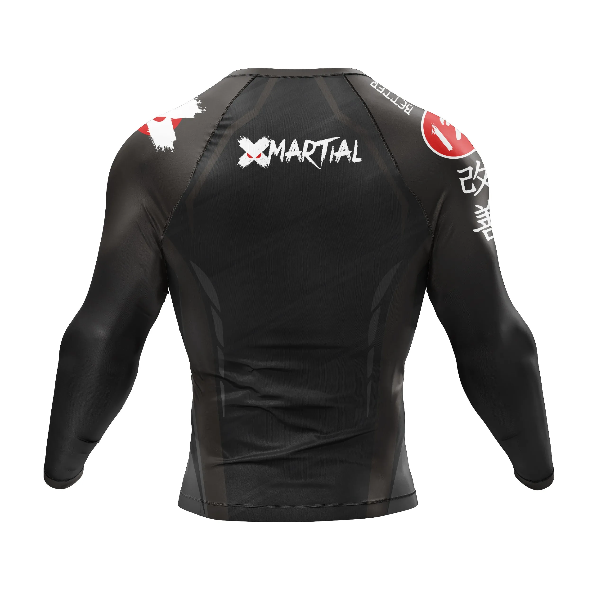 Cyborg Rank BJJ Rash Guard