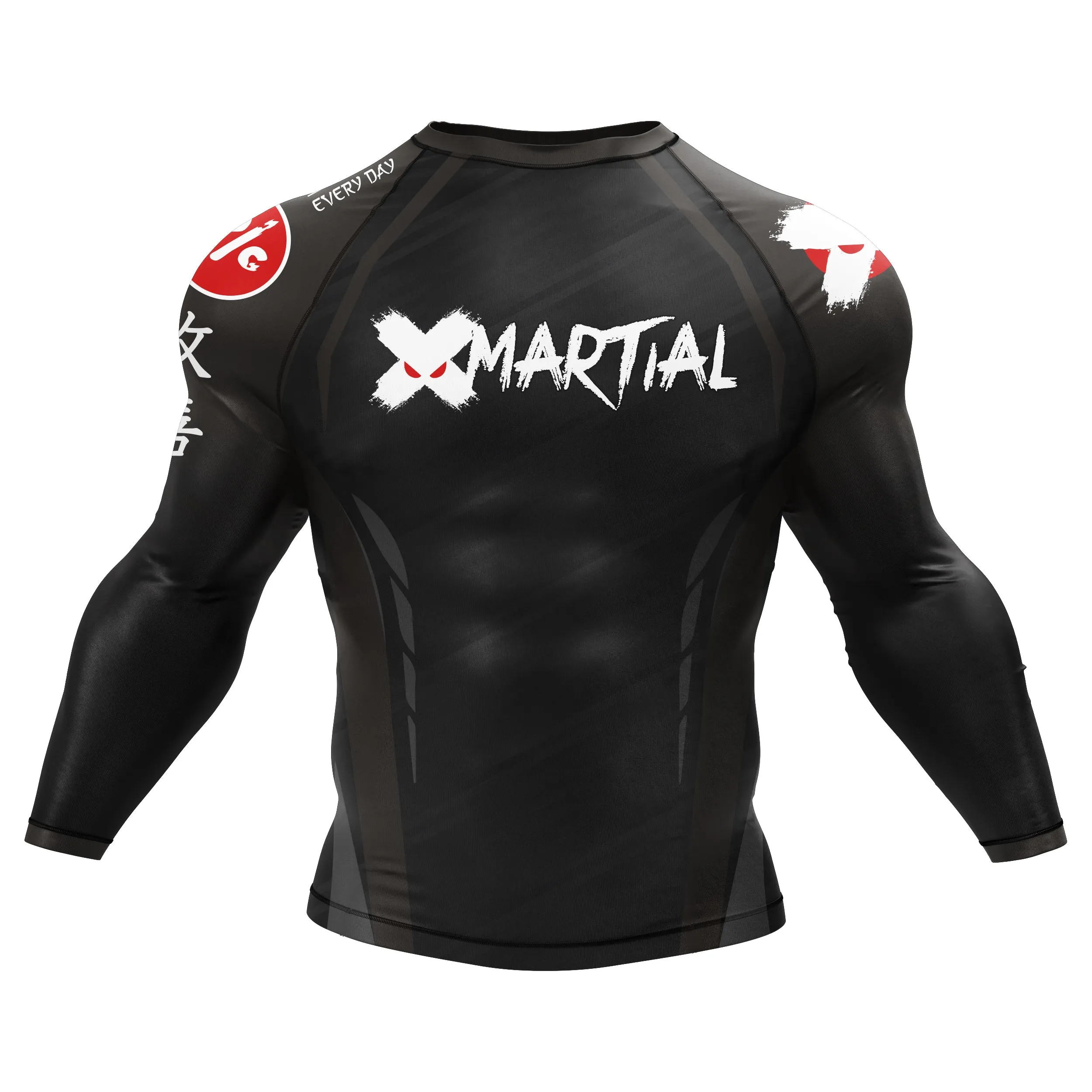 Cyborg Rank BJJ Rash Guard