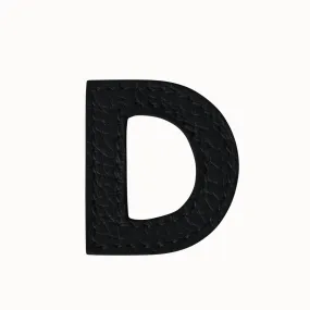 D – Buchstabe