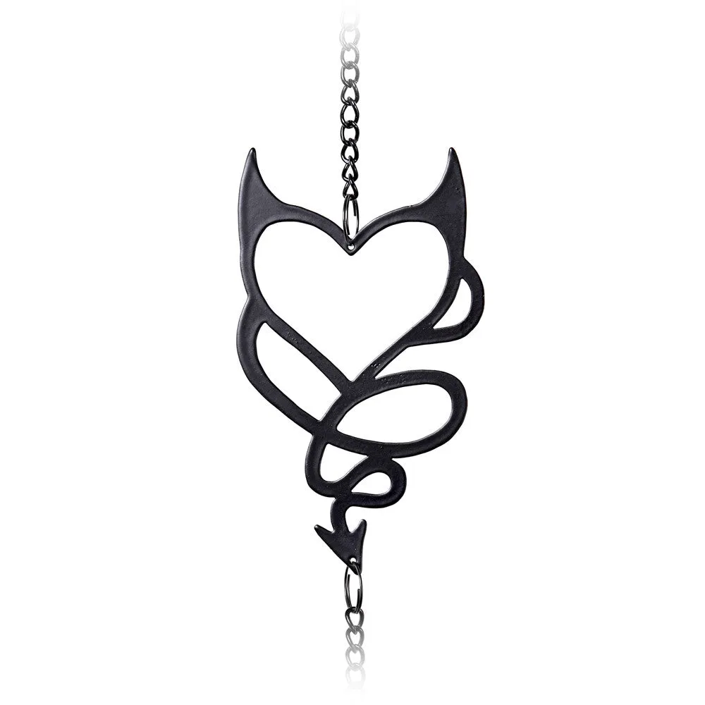 Devil Heart Hanging Decoration