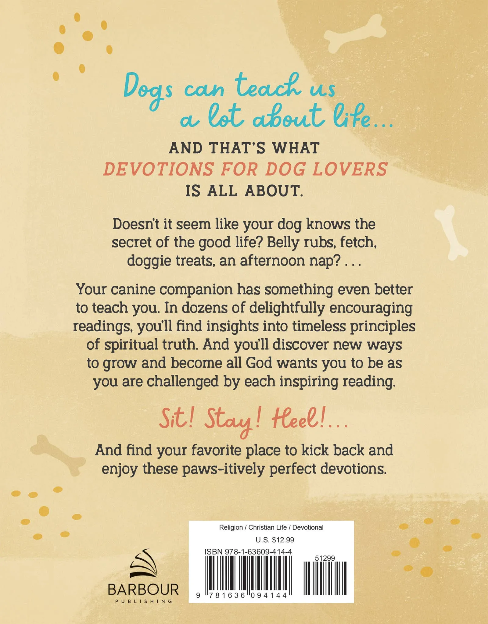 Devotions for Dog Lovers