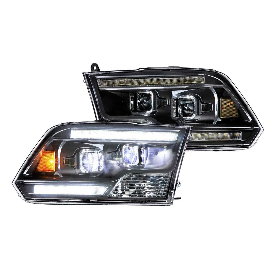 *Discontinued* 2009-2018 Ram 1500 XB Hybrid LED Headlights (LF524)