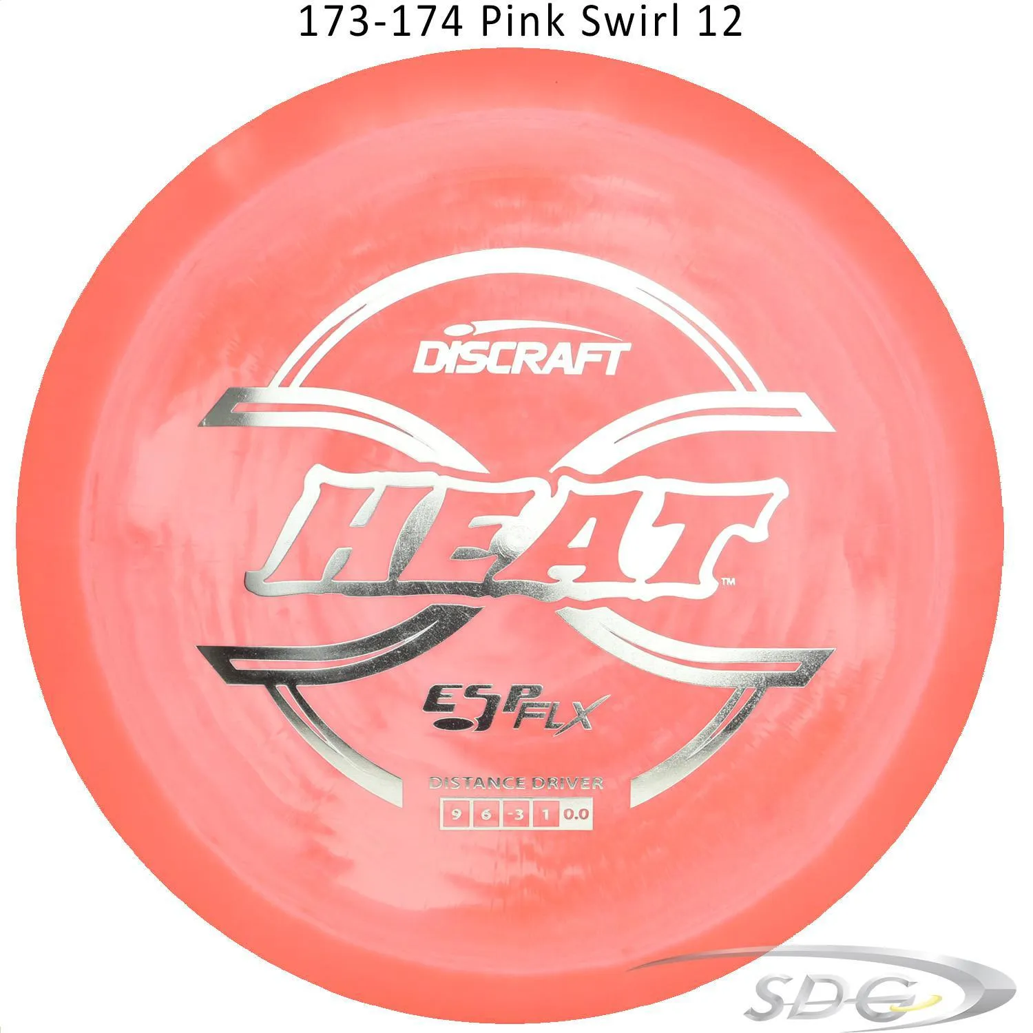 Discraft ESP FLX Heat Dis Golf Distance Driver