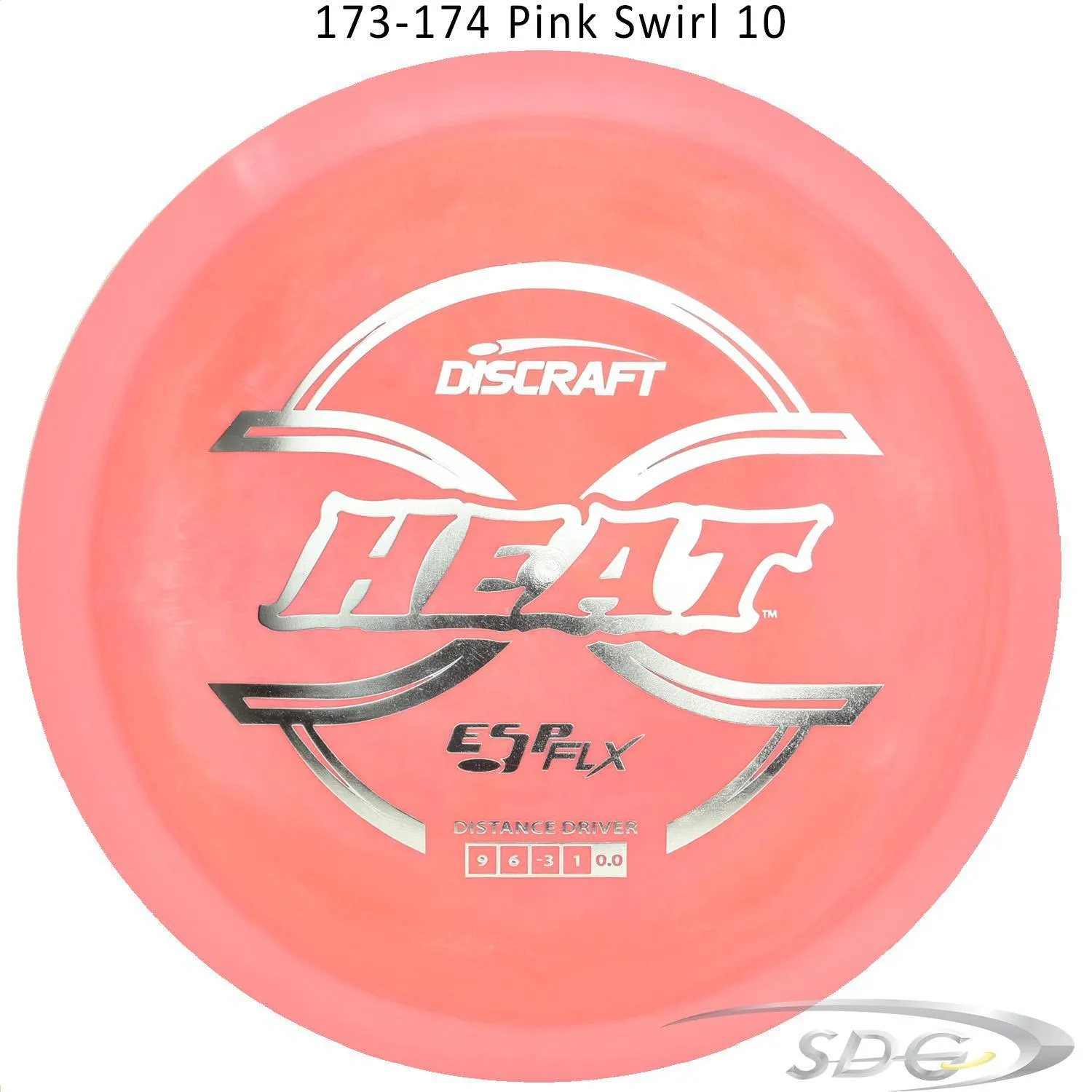 Discraft ESP FLX Heat Dis Golf Distance Driver