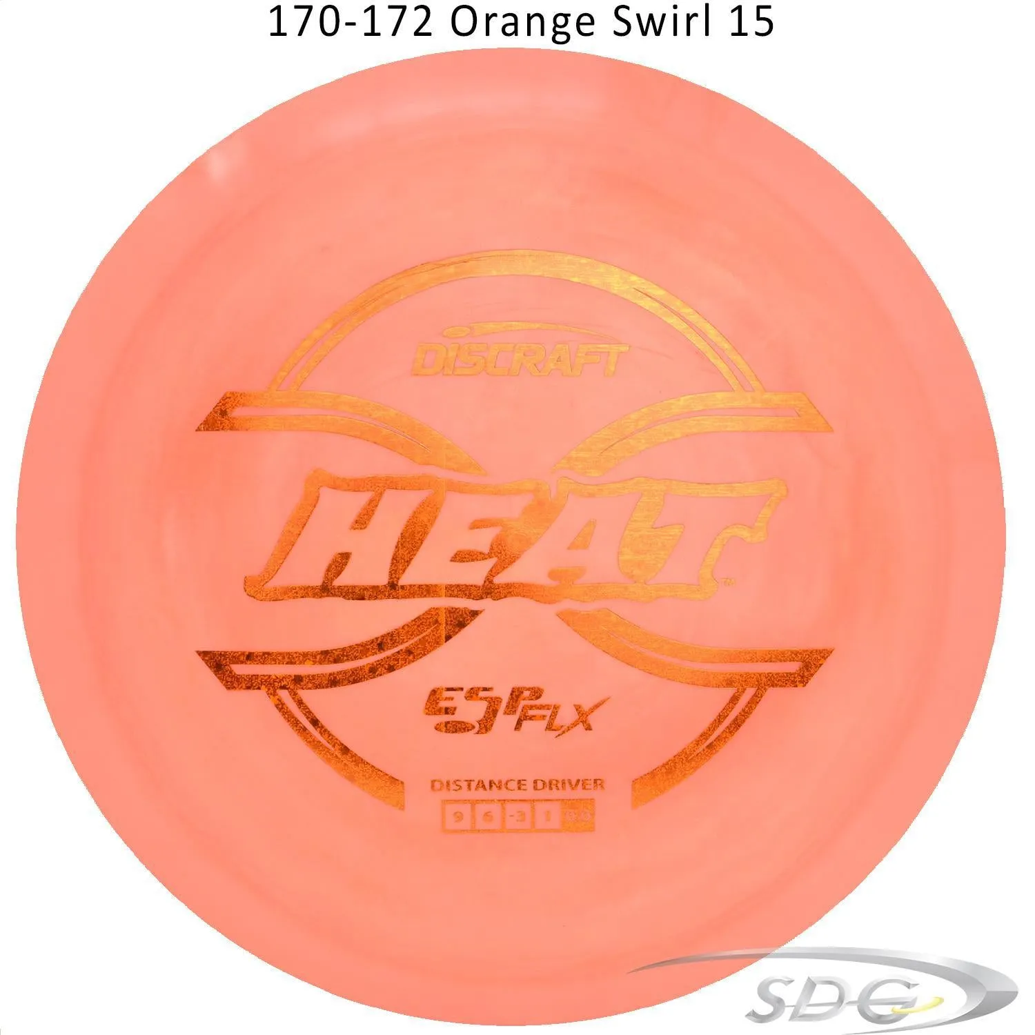 Discraft ESP FLX Heat Dis Golf Distance Driver