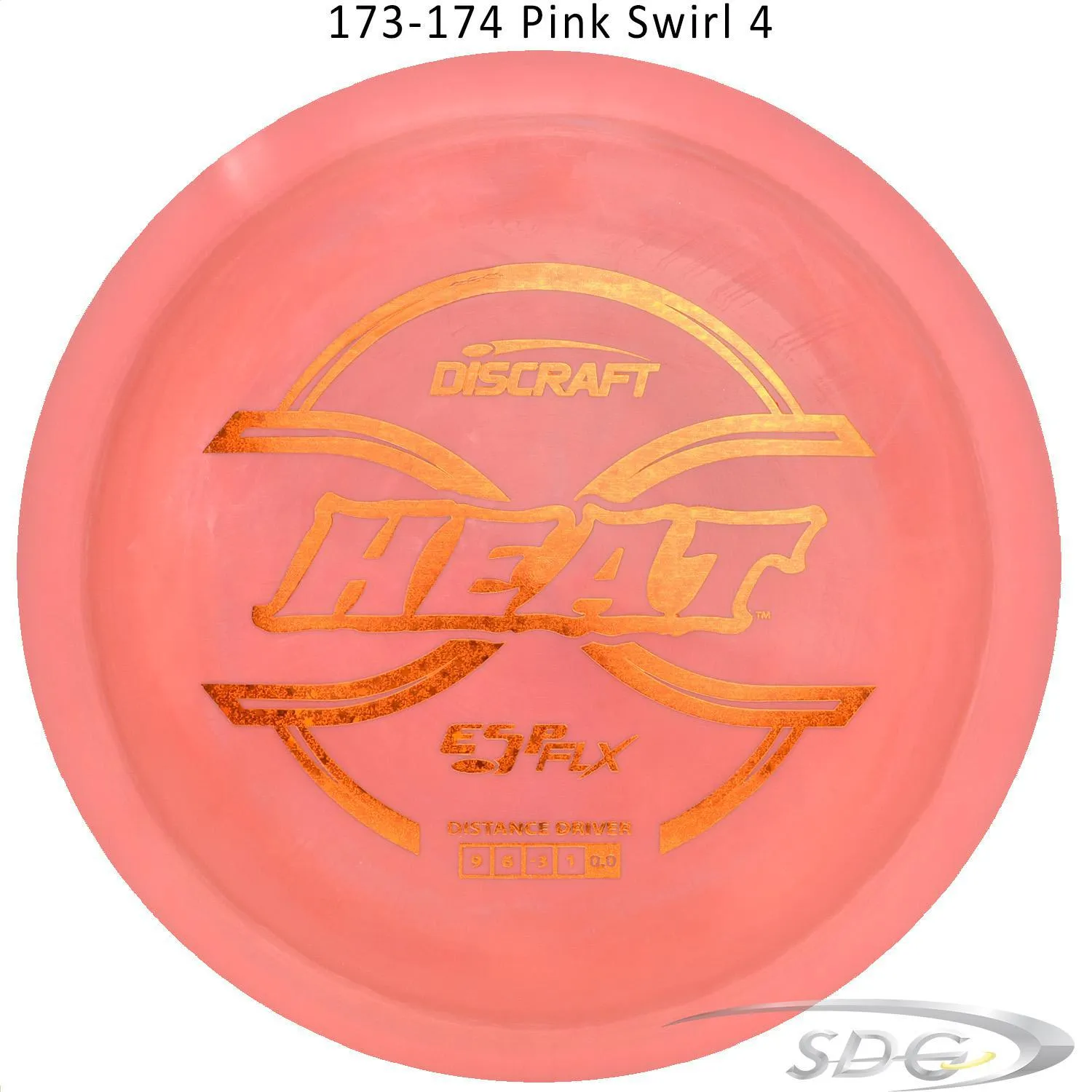 Discraft ESP FLX Heat Dis Golf Distance Driver