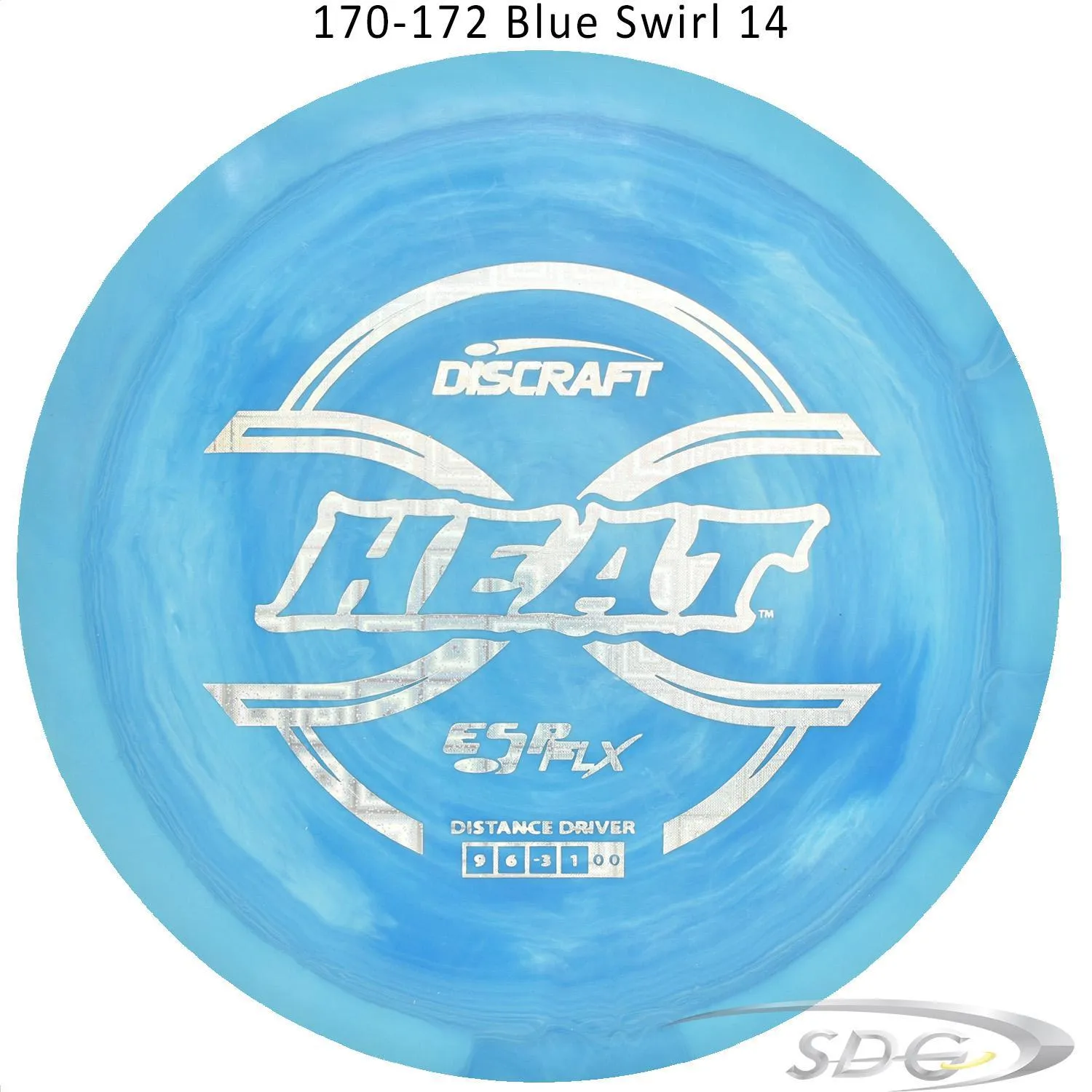 Discraft ESP FLX Heat Dis Golf Distance Driver