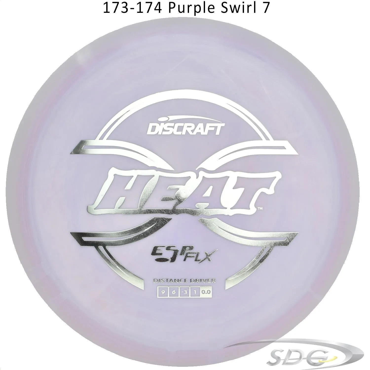 Discraft ESP FLX Heat Dis Golf Distance Driver