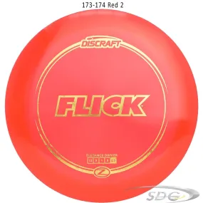 Discraft Z Line Flick Disc Golf Distance Driver