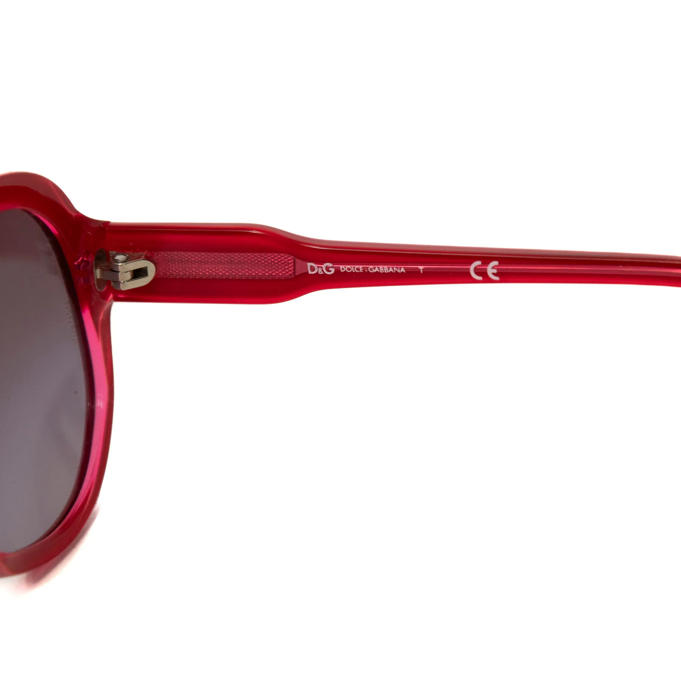 Dolce & Gabbana Two Tone Aviator Sunglasses