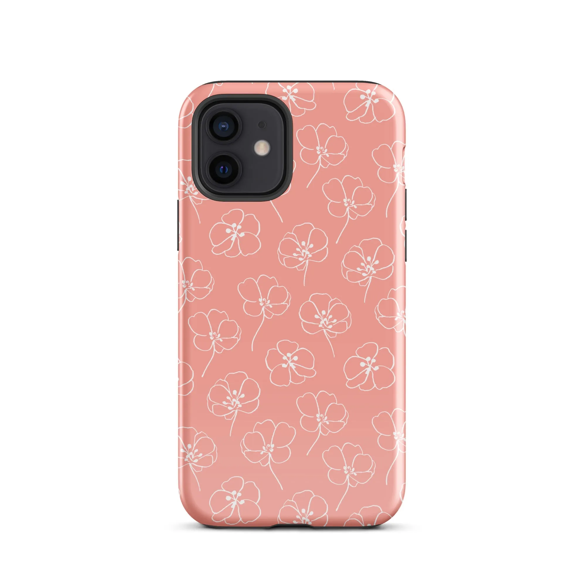 Doodle Blossom Design Premium iPhone Case