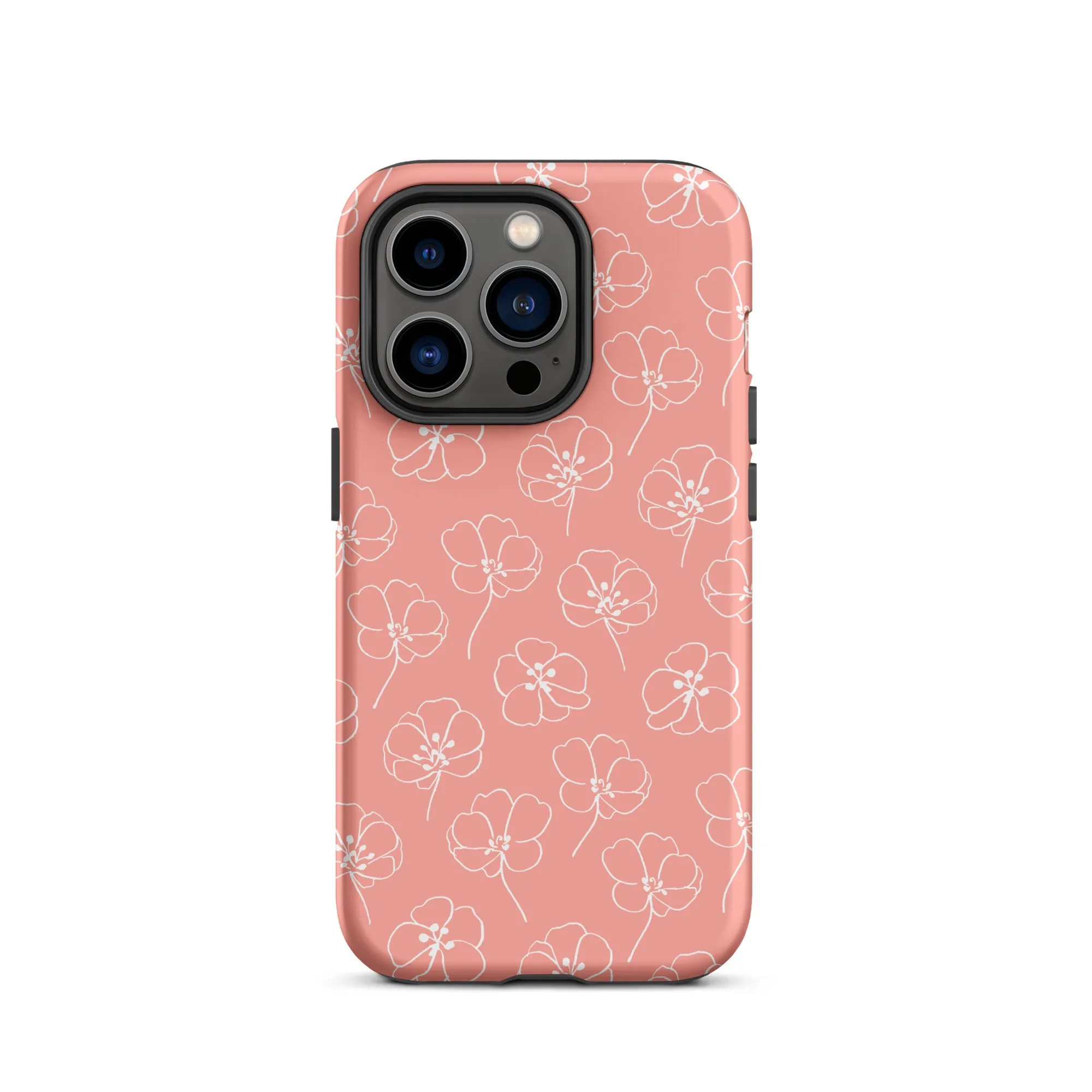 Doodle Blossom Design Premium iPhone Case