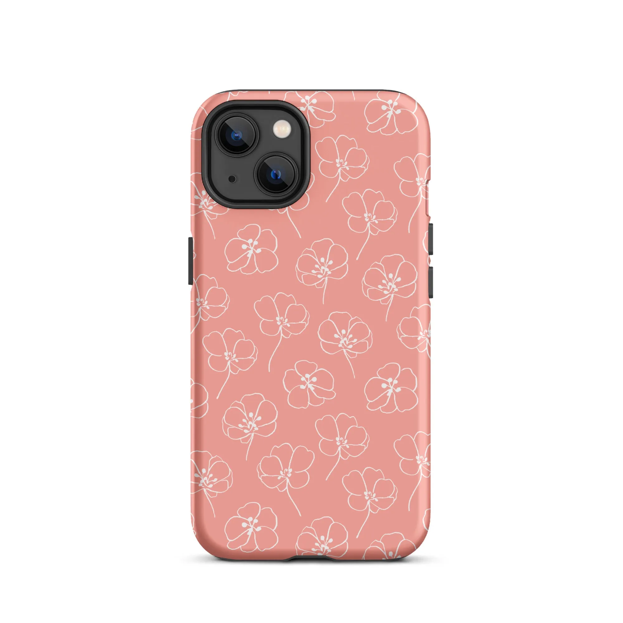 Doodle Blossom Design Premium iPhone Case