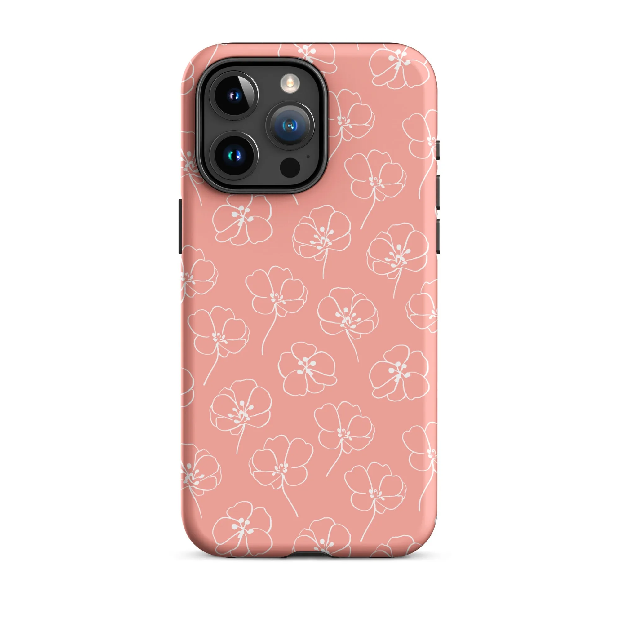 Doodle Blossom Design Premium iPhone Case