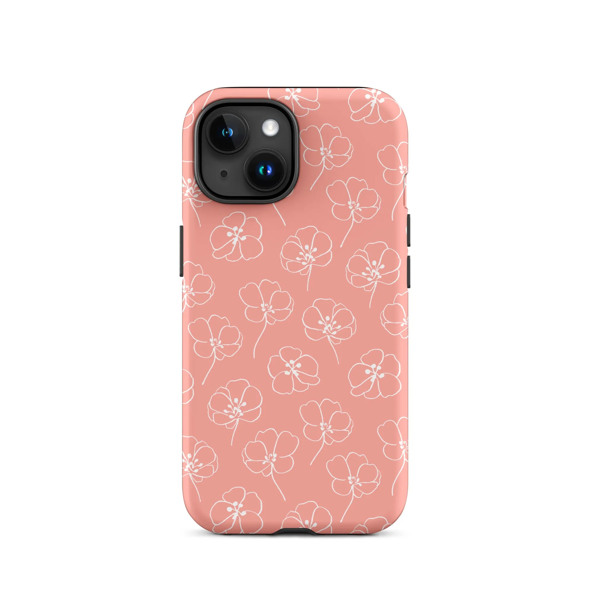 Doodle Blossom Design Premium iPhone Case