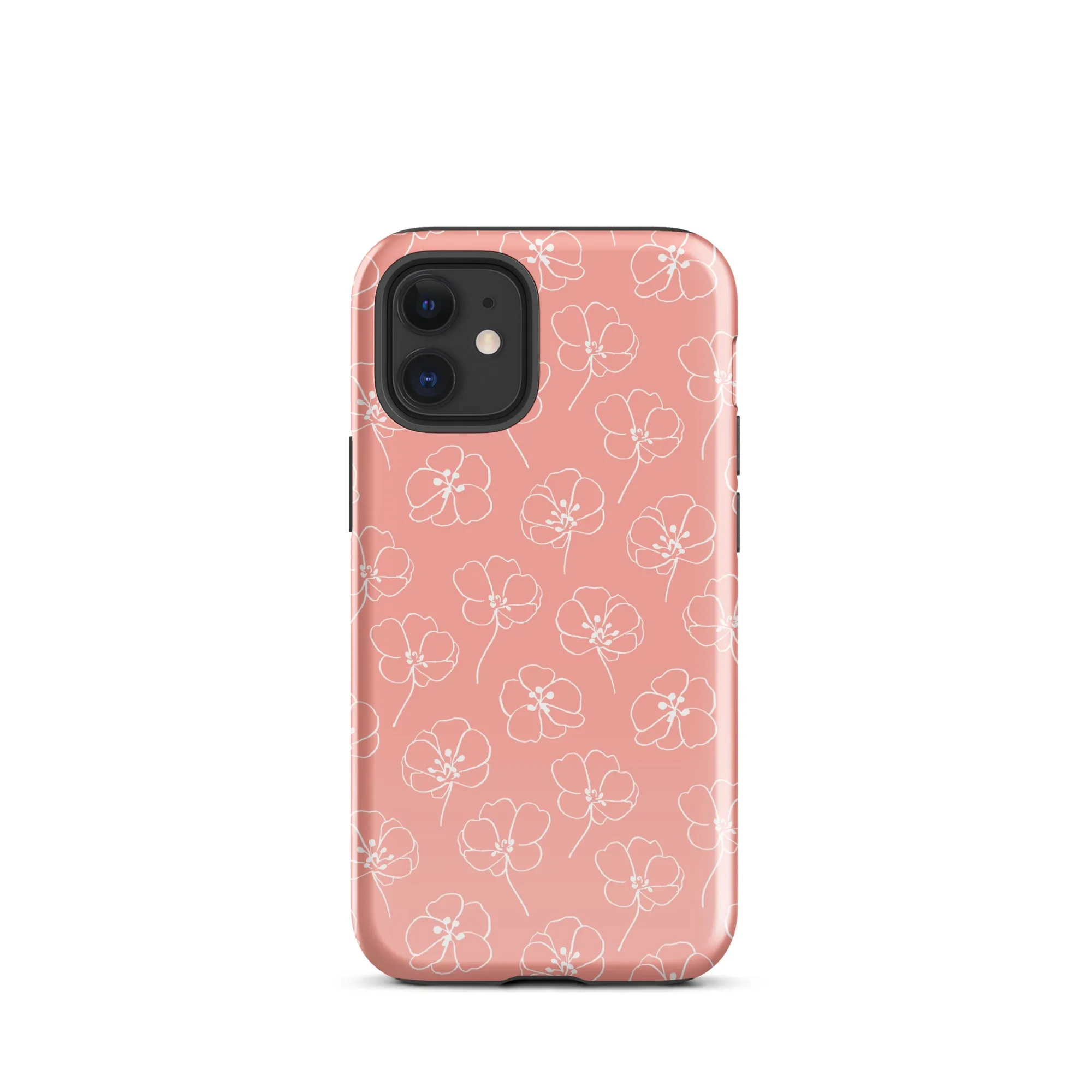 Doodle Blossom Design Premium iPhone Case