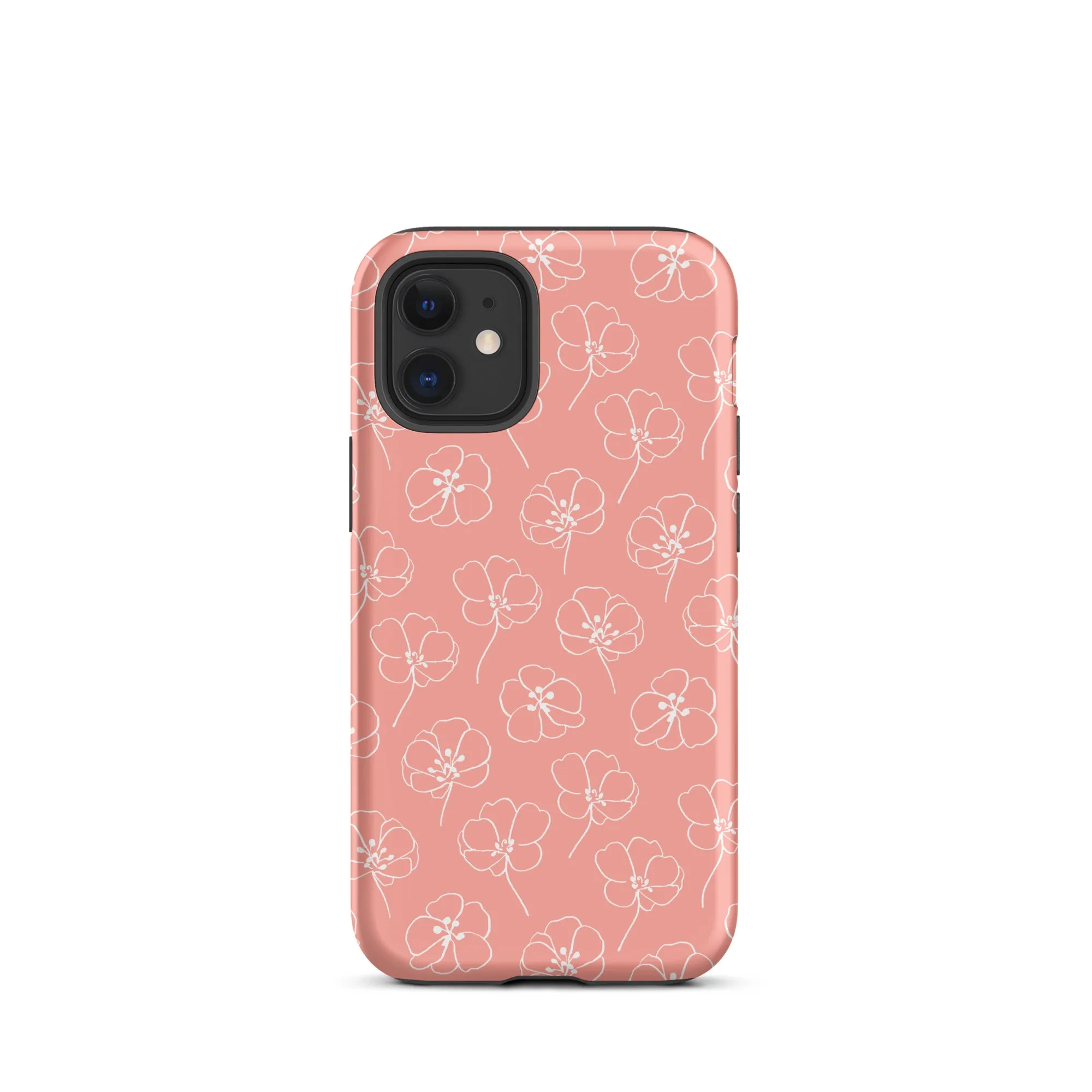 Doodle Blossom Design Premium iPhone Case