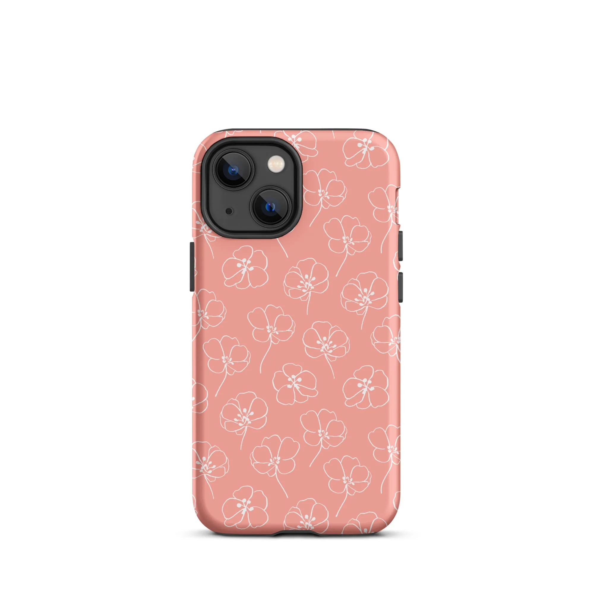 Doodle Blossom Design Premium iPhone Case