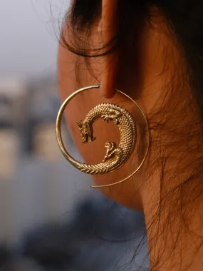 Dragon Earrings