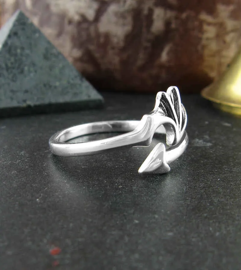 Dragon Wing and Tail Ring