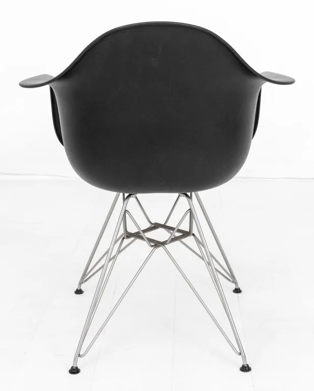 Eames for Miller Black Shell Armchair