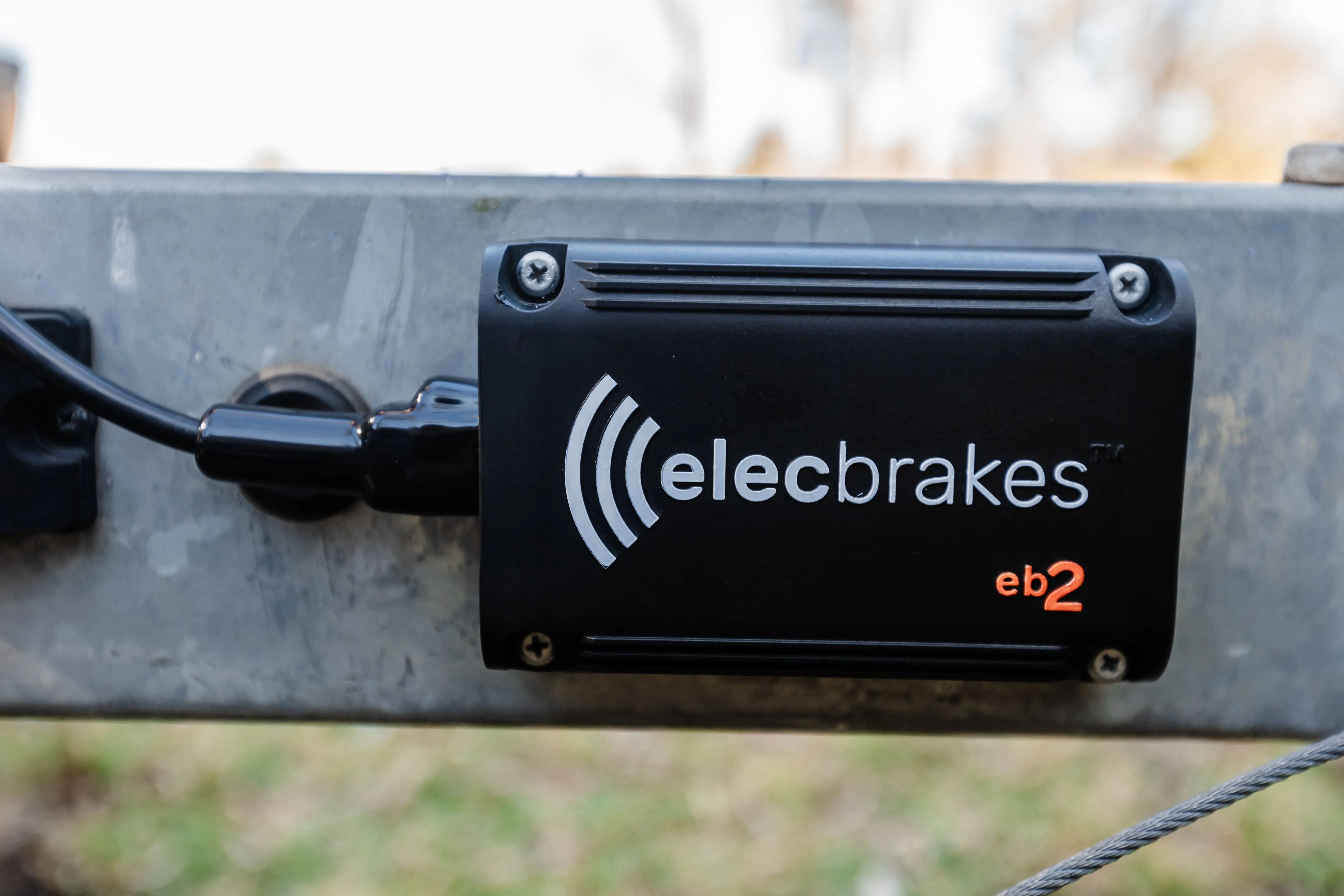 EB2 Elecbrakes Electric Brake controller - trailer mounted