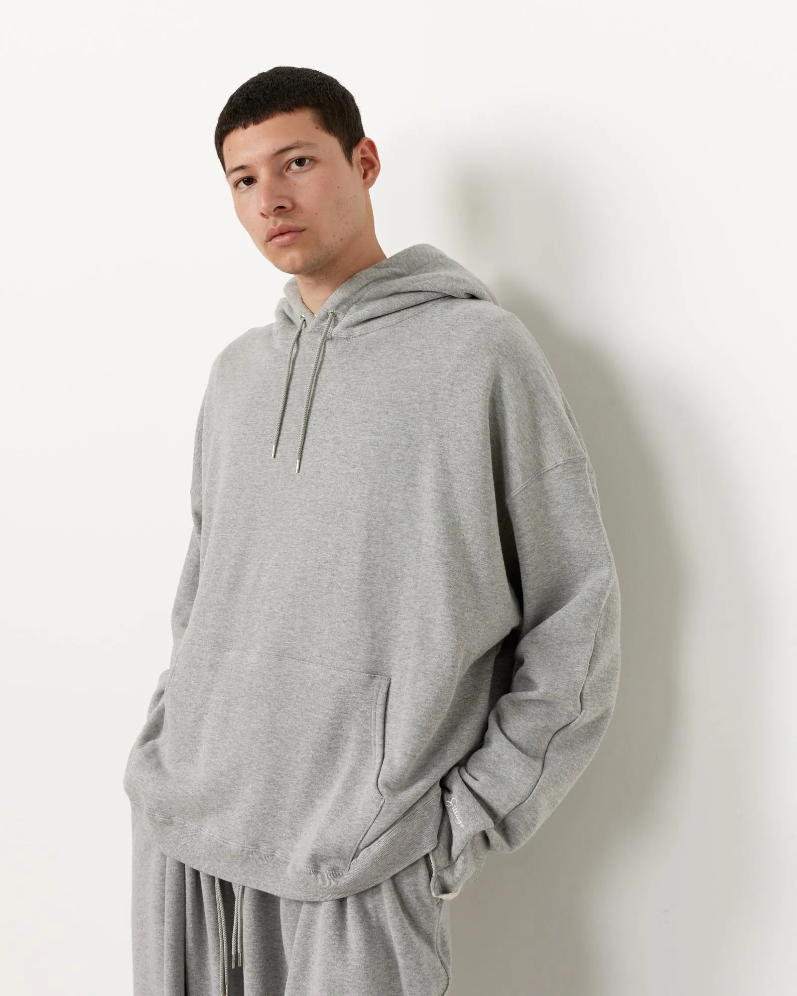 Essentials Loop Wheel Hoodie