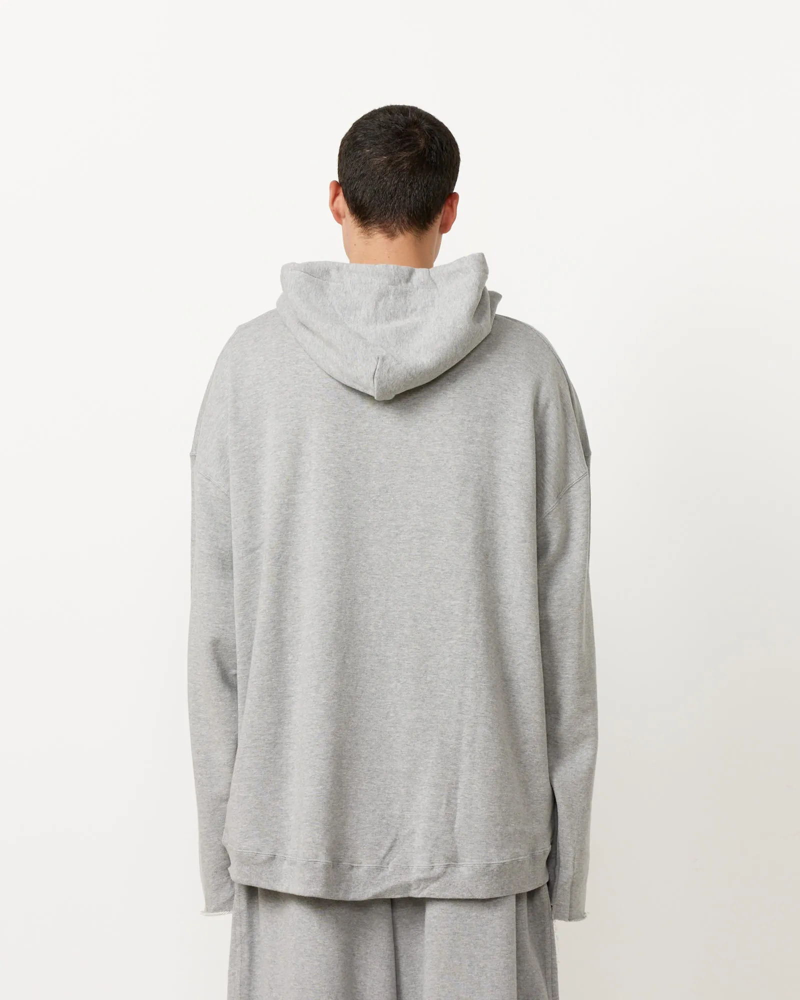 Essentials Loop Wheel Hoodie