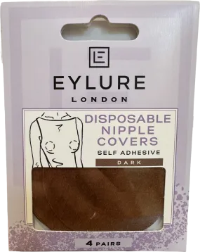 Eylure Disposable Nipple Covers Dark one size