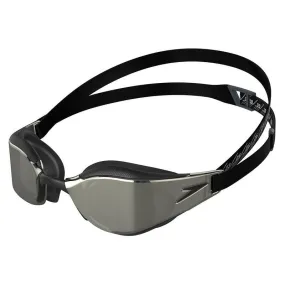 Fastskin Hyper Elite Mirror Swimming Goggle - Black/Dark