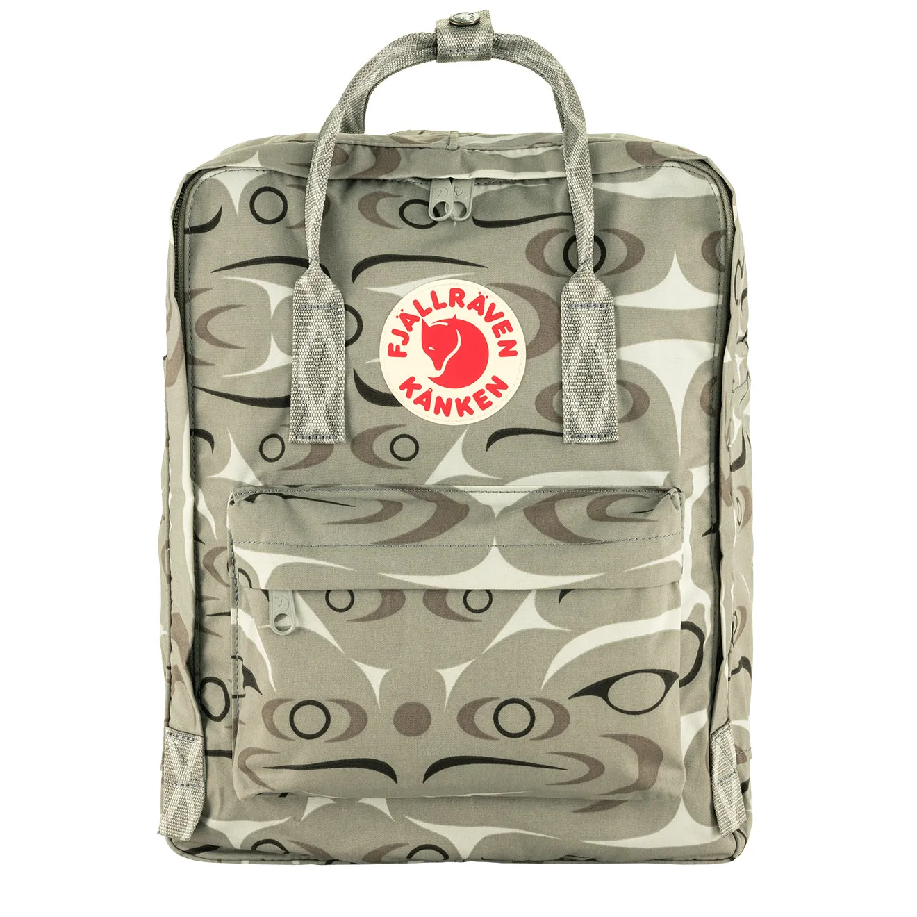 Fjallraven Kanken Art Classic Backpack Sey