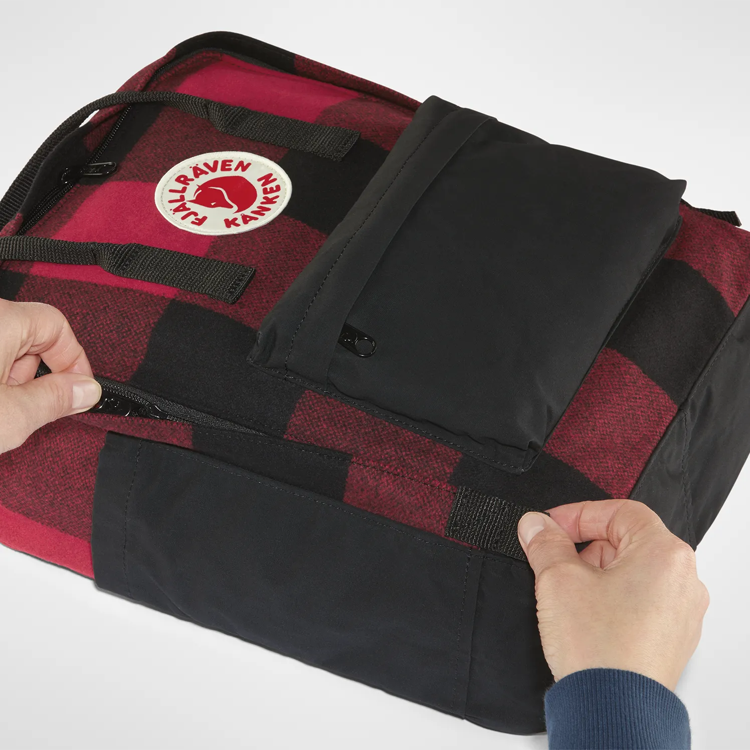 Fjallraven Kanken Re-Wool Backpack