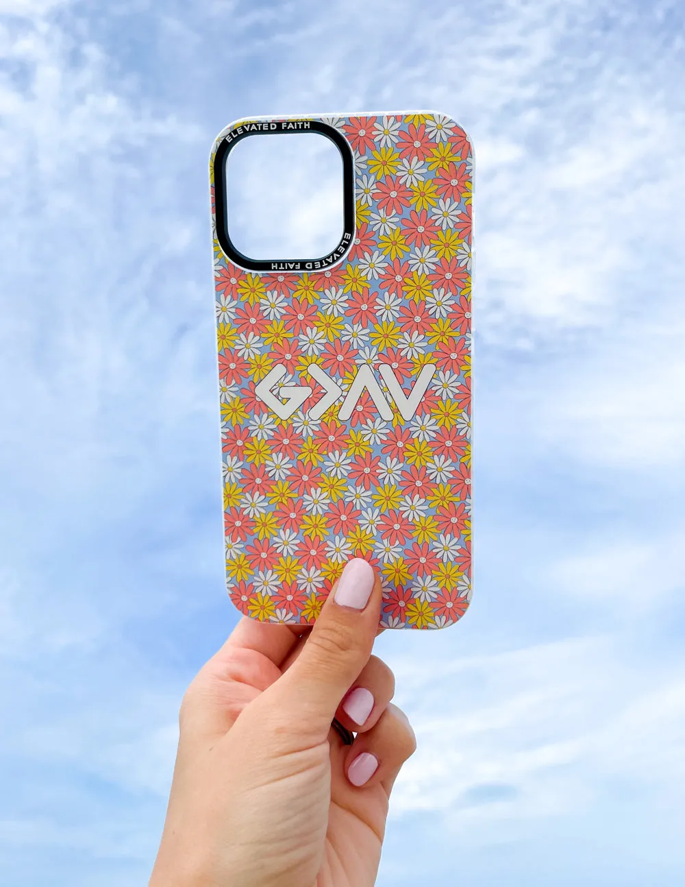 Floral Highs and Lows Phone Case