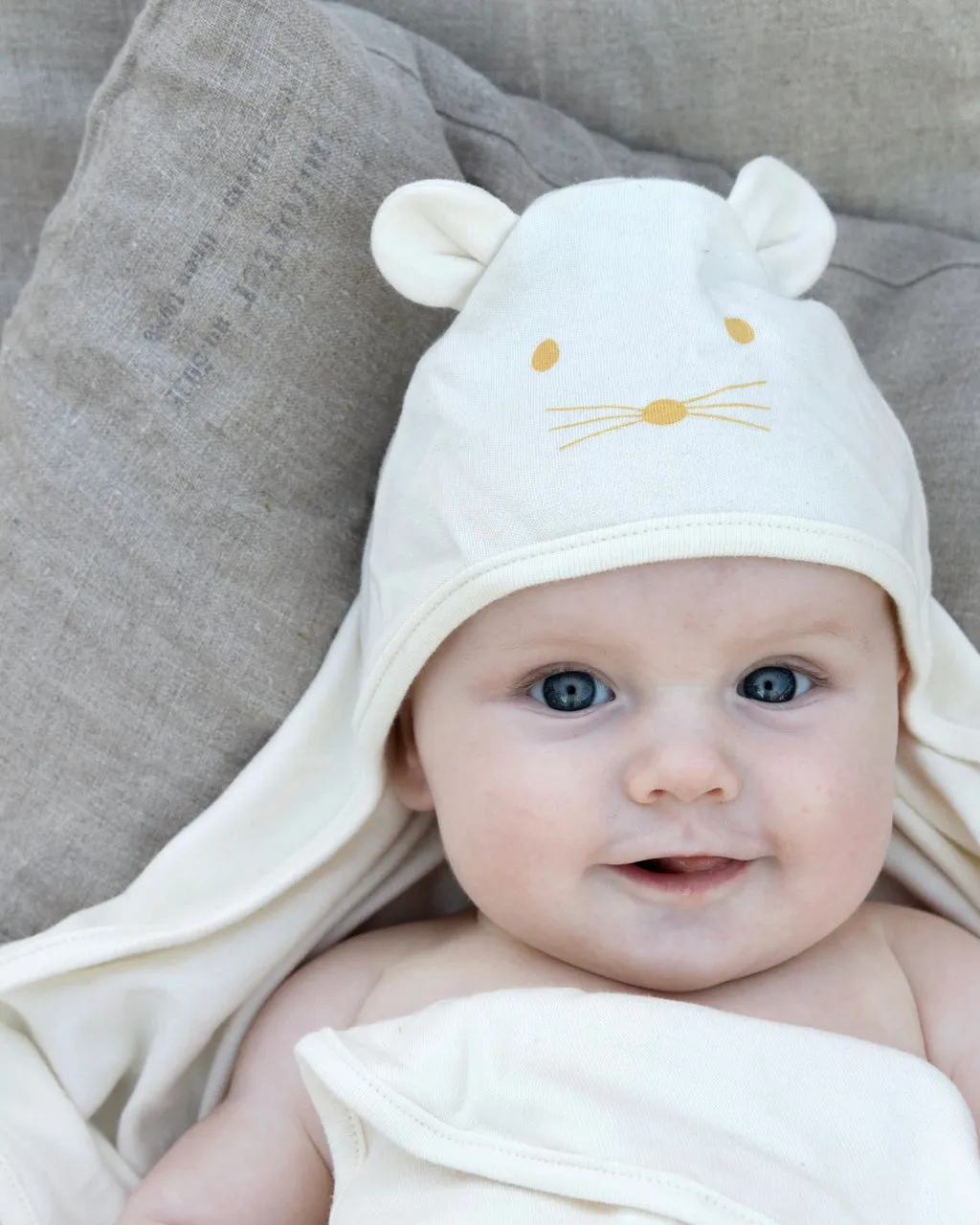 FOG LINEN | BABY SWADDLE