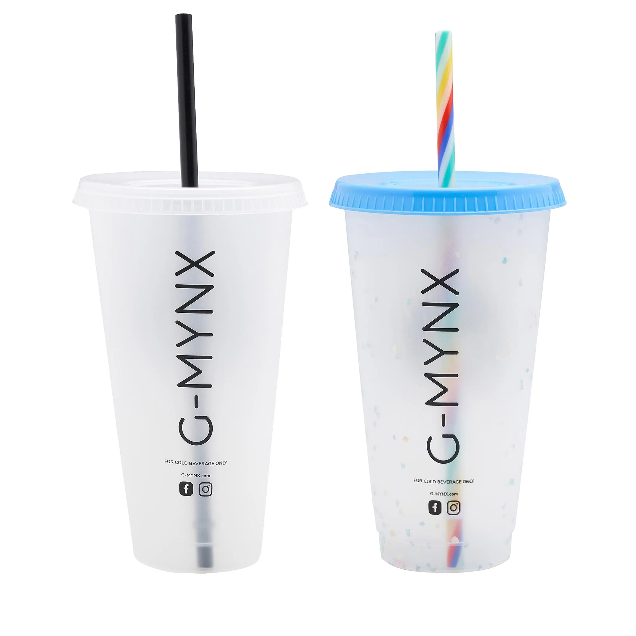 G-Mynx Reusable Plastic Cold Cup (700ml / 24fl oz)