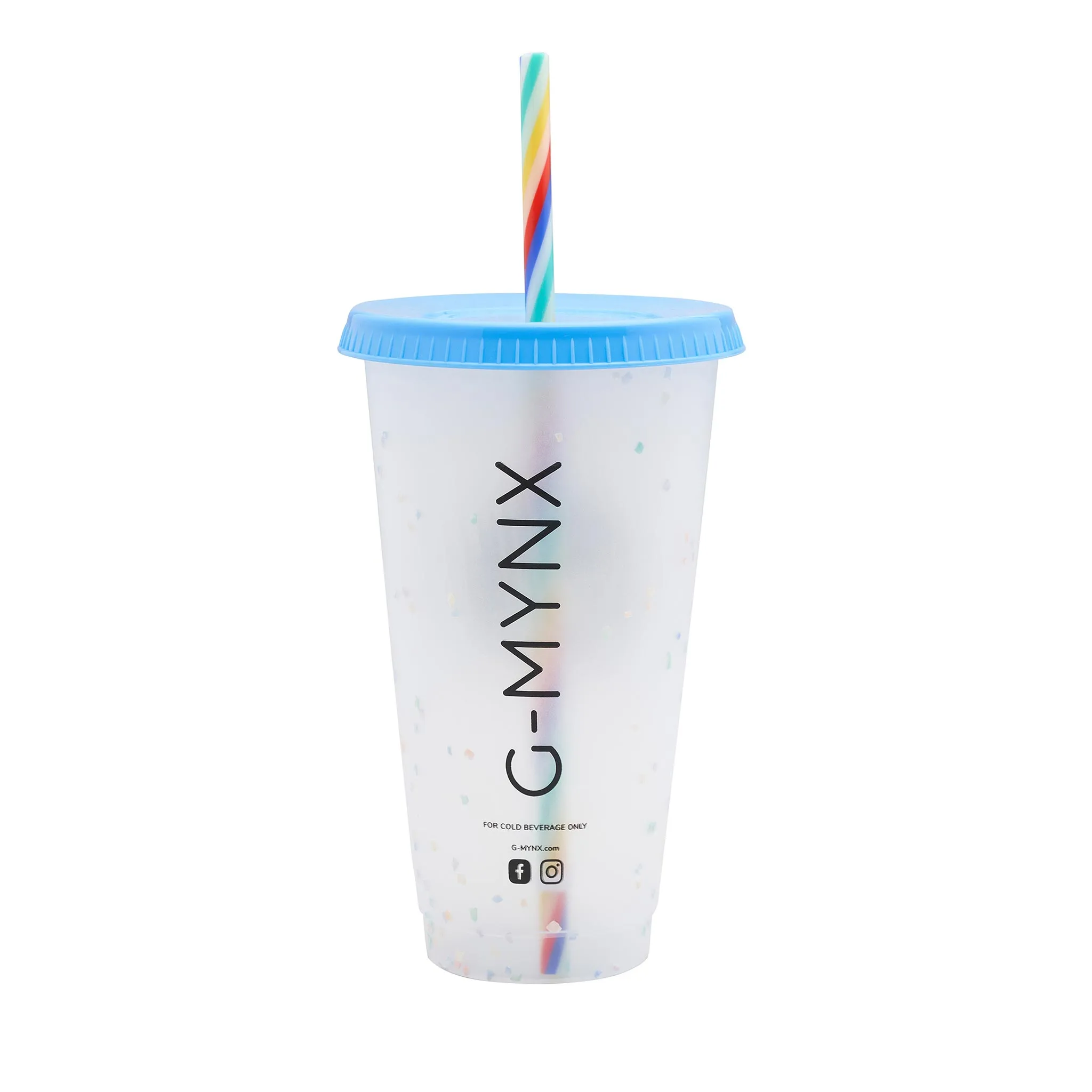 G-Mynx Reusable Plastic Cold Cup (700ml / 24fl oz)