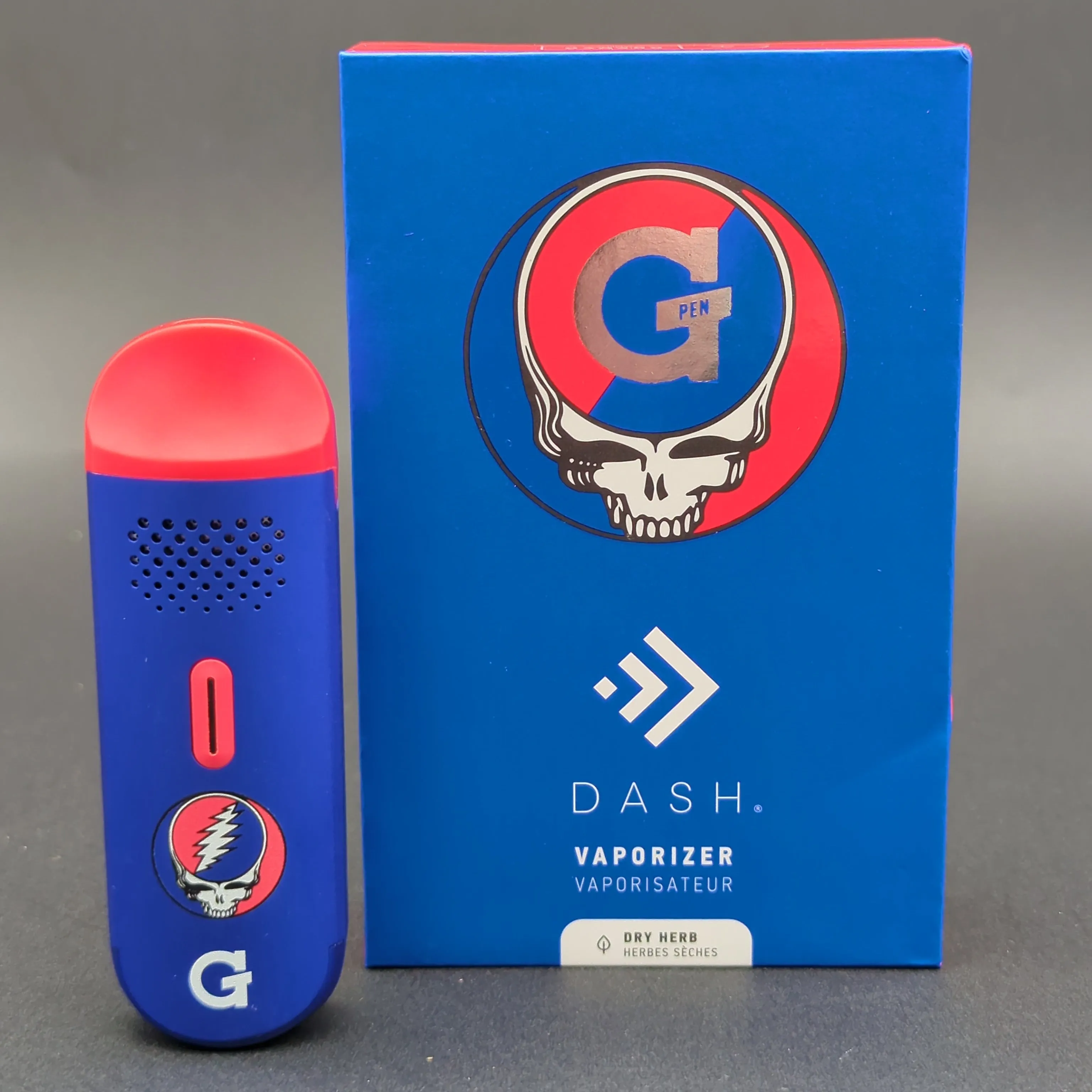 G Pen Dash Dry Herb Vaporizer | 900mAh | Grateful Dead