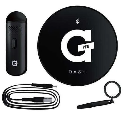 Premium G Pen Dash Dry Herb Compact Vaporizer - User-Friendly and High Efficiency