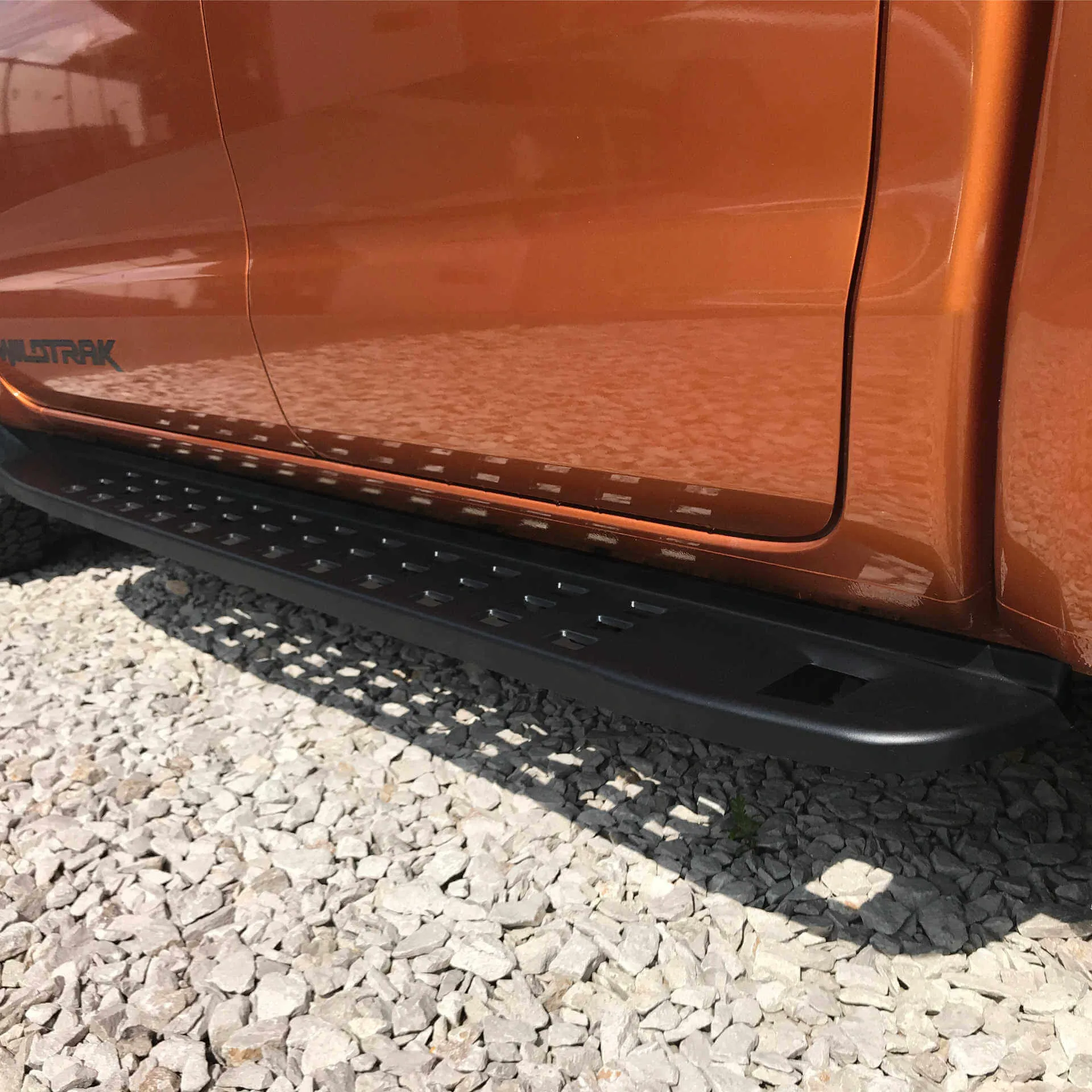 Gator Side Steps Running Boards for Isuzu D-Max 2012-2020 Double Cab