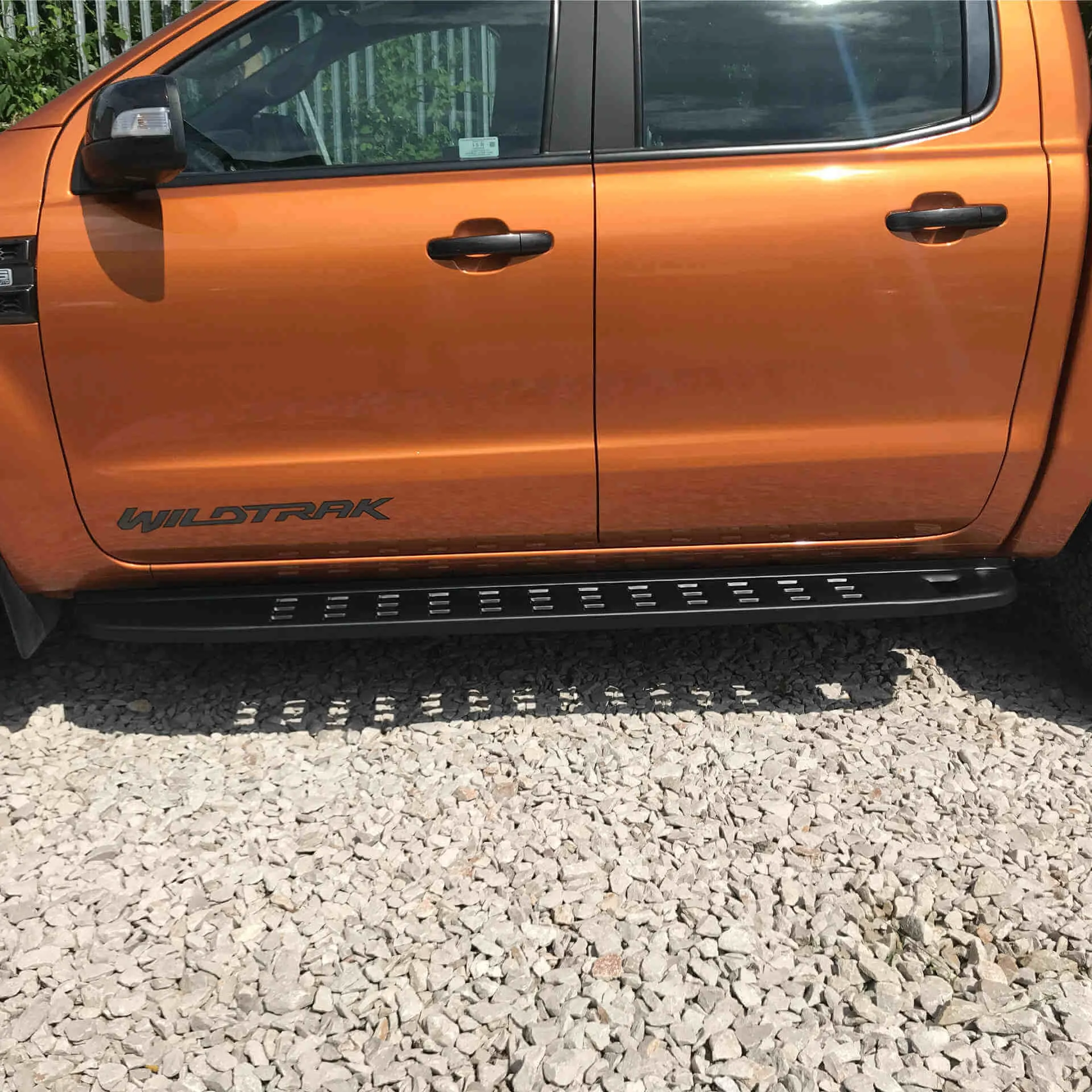 Gator Side Steps Running Boards for Isuzu D-Max 2012-2020 Double Cab