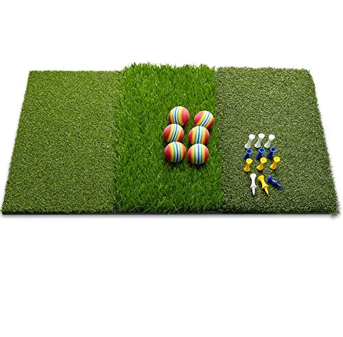 Golf Practice Net & Golf Mats - Home Golf Hitting Nets & Mat ( Sale)