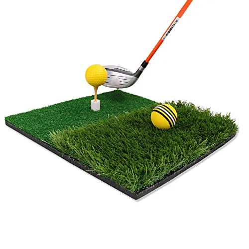 Golf Practice Net & Golf Mats - Home Golf Hitting Nets & Mat ( Sale)