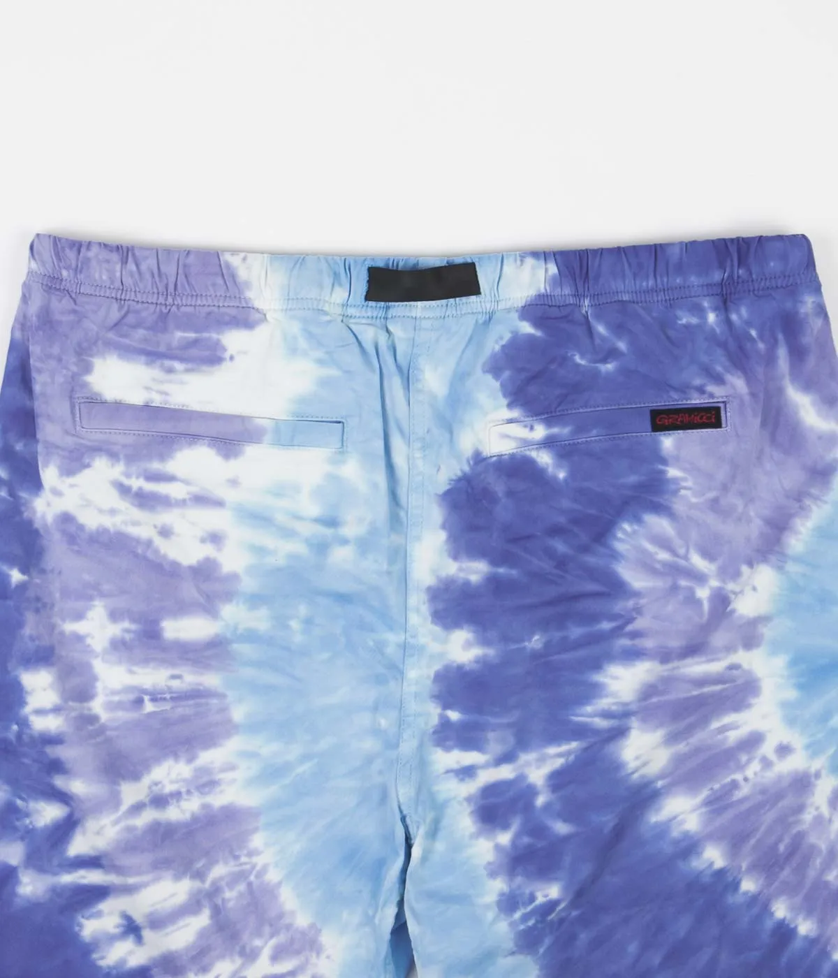 Gramicci Tie Dye G-Shorts - Blue Psychedelic