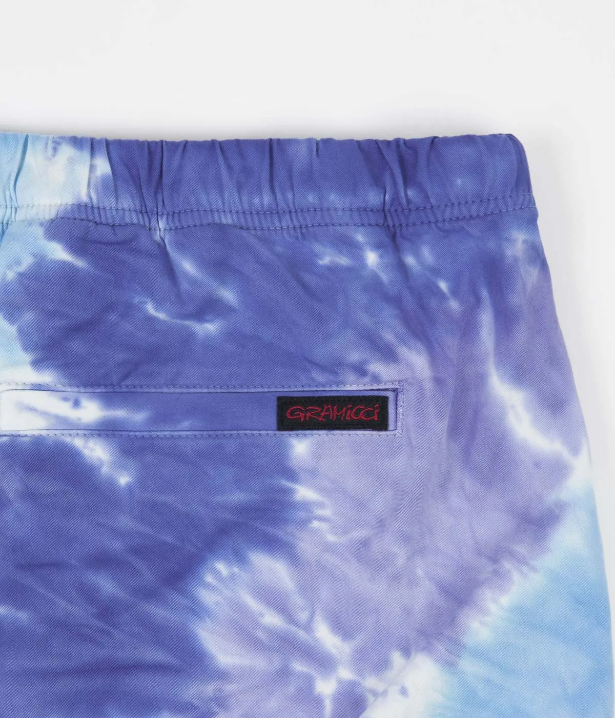 Gramicci Tie Dye G-Shorts - Blue Psychedelic